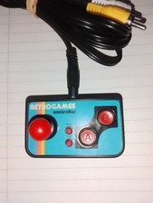 Retro Plug & Play TV Games Console Controller - 200 Games, 8-Way Joystick, 2 But