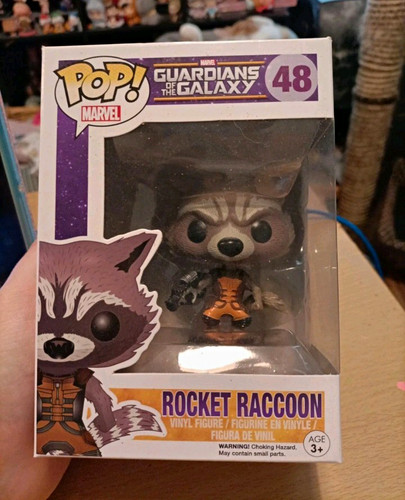 Funko pop marvel guardians - funko,