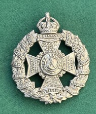 WW1 (pre 1937) The Rifle Brigade ~ 100% Genuine British Army Military Cap Badge.