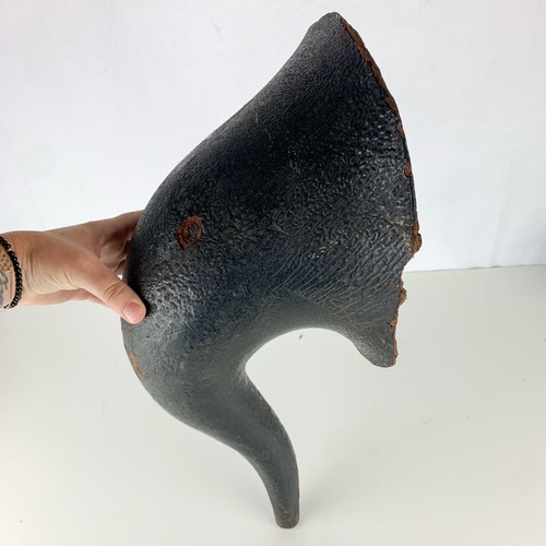 Antique composite goose - antique,