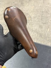 Vintage Brooks Bike Saddle 