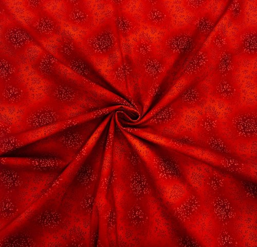 Floral blender cotton fabric - blender,