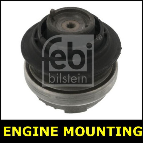 Engine mounting left - engine, right