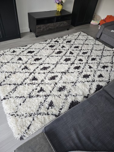 Extra large cream wool - large,