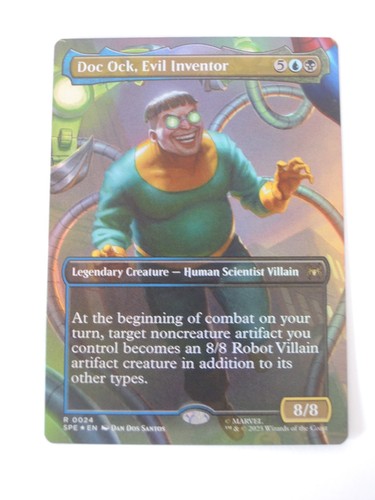 Mtg foil borderless - foil, doc