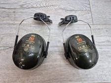 3M Peltor Optime II Clip On Ear Defenders