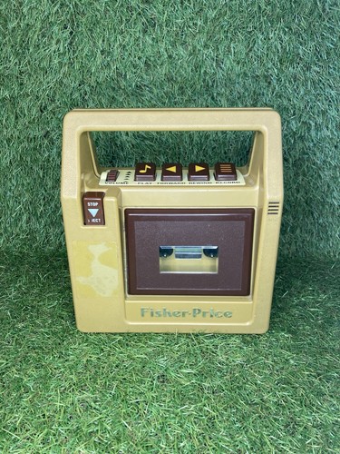 Fisher price vintage cassette - price,