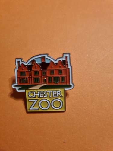 Chester zoo pin badge rspb - chester,