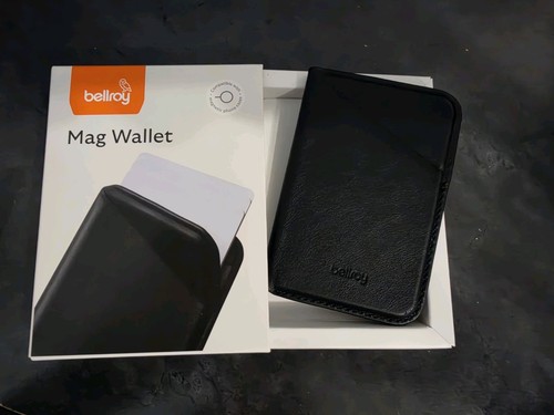 Bellroy mag wallet black - mag,