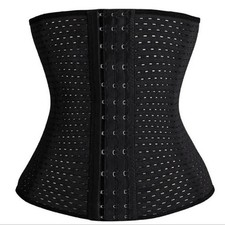 Women Slimming Body Shaper Corset Waist Trainer Shapewear Underbust Stomach Belt