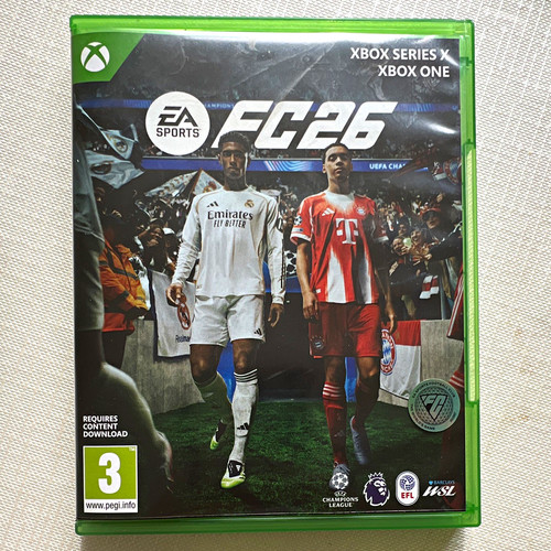 Sports xbox series - fc, 26