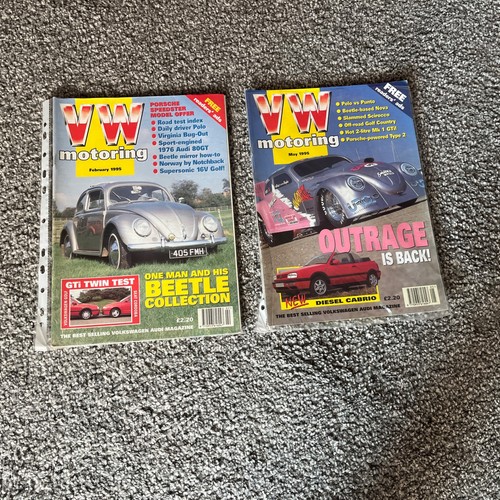 Motoring magazines - vw,