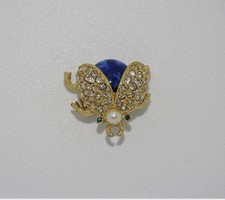 Costume jewellery ladybird bug