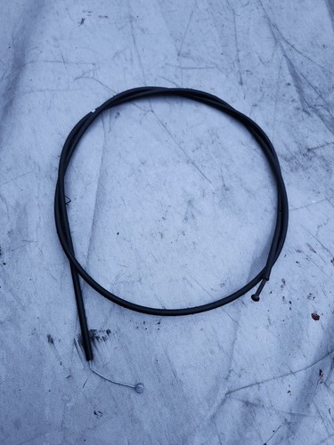 Corsa bonnet cable - d,