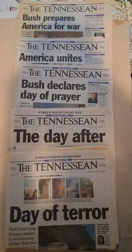 Head lines from - 9/11, the