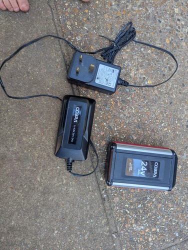 Cobra 24v ion battery - cobra, li-ion
