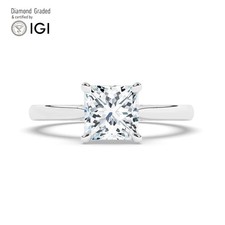 Princess Diamond Engagement