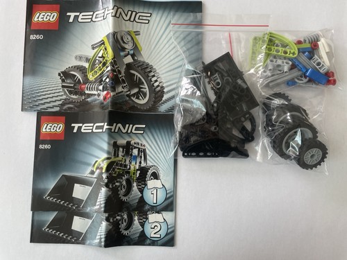 Lego technic tractor - lego,