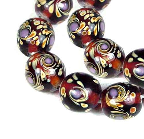 Handmade lampwork glass - 8,