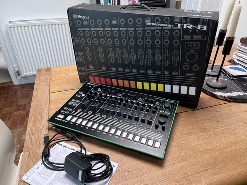 Roland drum machine with - roland,