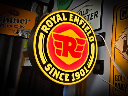 Royal enfield round led - royal,