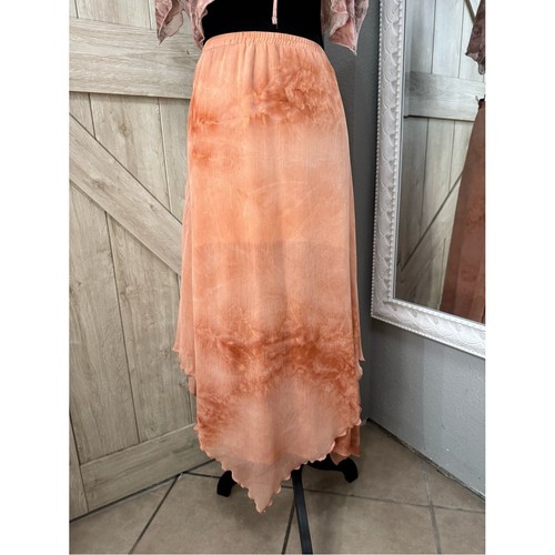 Boho hand dyed asymmetrical - boho, hand-dyed