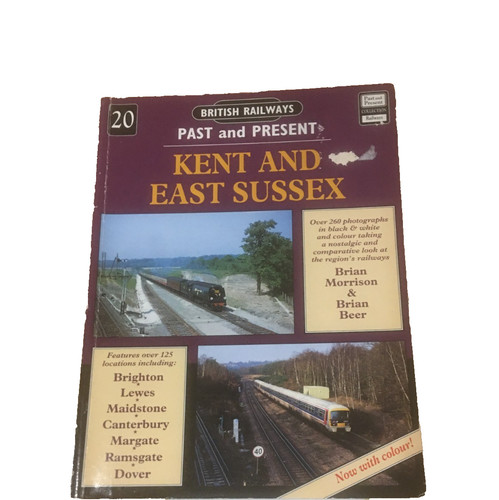 Vintage railway train book - railway,