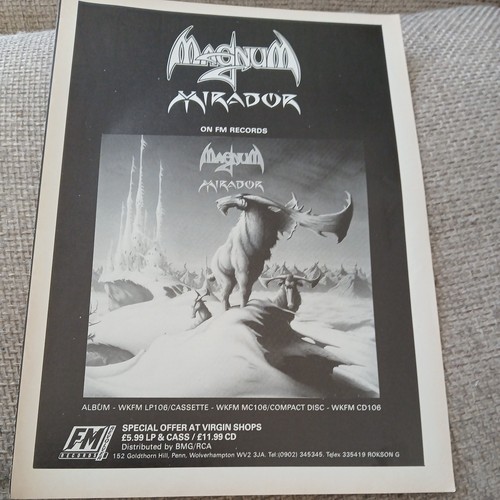Magnum mirador cd album - 🎶,