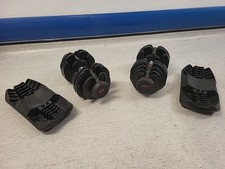 Bowflex Pair 4-41Kg Dumbbells