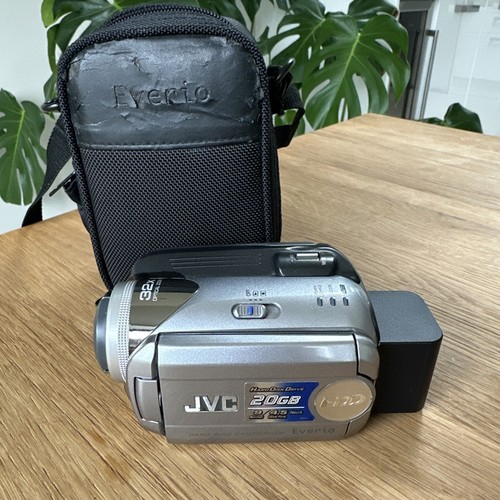 Jvc everio mg21ek - jvc, gz-mg21ek