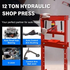 12 Ton Hydraulic Bench Press