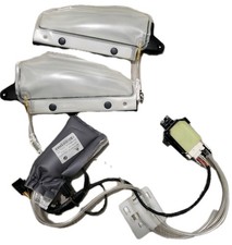 BMW 1, 3 F20 F21 F30 F31 LCI Front drivers Seat Lordosis Pad Lumbar Pump Support