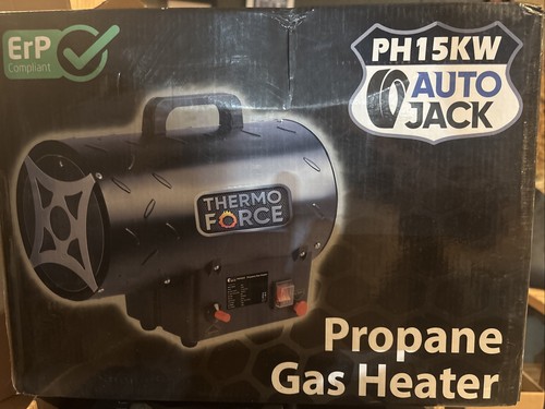 Space heater propane gas 15kw - space,