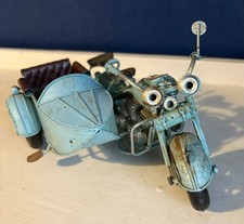 Retro Tin Plate Vintage Look