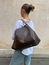 Louis Vuitton Artsy MM Monogram Shoulder Bag – Authentic Classic LV