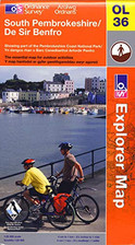 South Pembrokeshire (OS Explorer Map): S... by Ordnance Survey Sheet map, folded