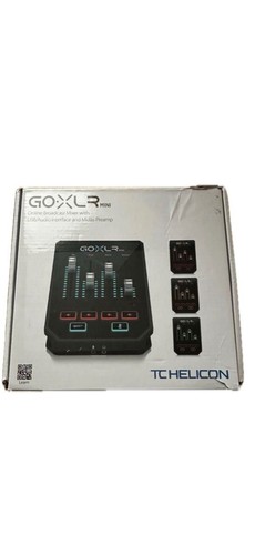 Goxlr with helicon - with, midas