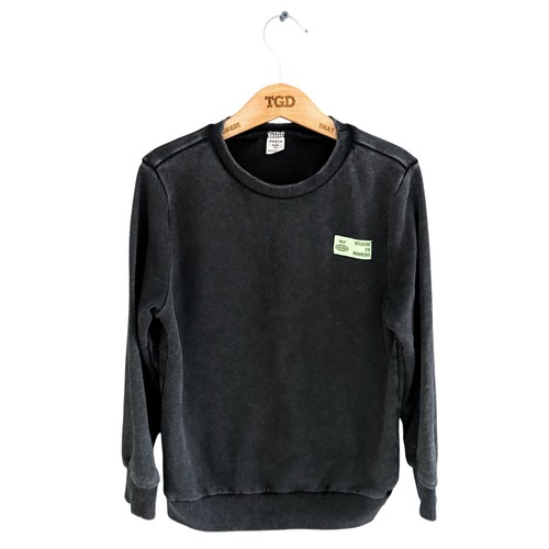 Boys grey sweatshirt - boys, jumper