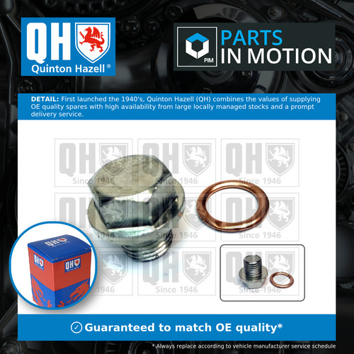 Sump plug fits - sump,