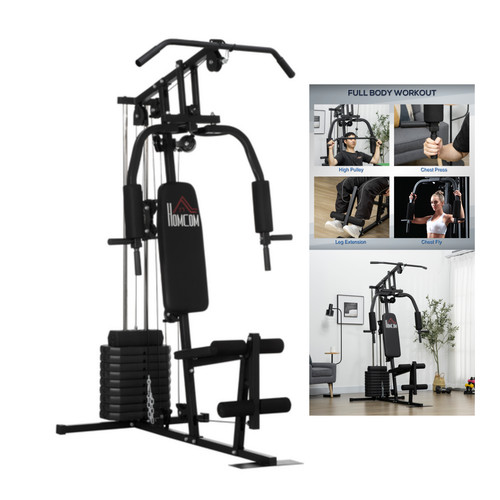 Multifunction home gym machine - multifunction,