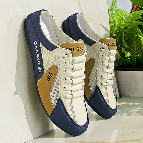 Men casual slip half - men's,