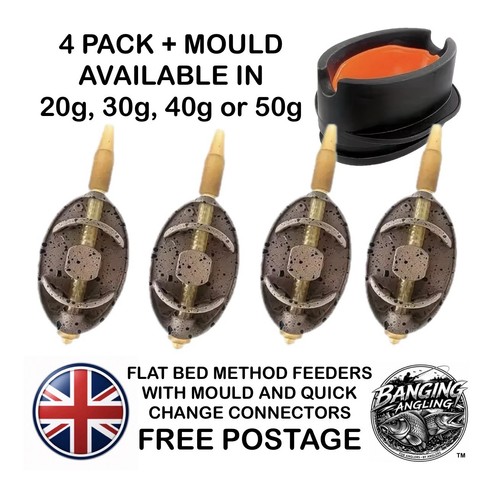 Fishing method feeders with - method,