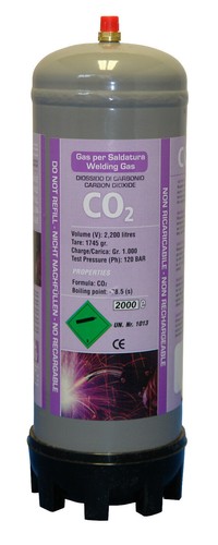 Co2 gas bottle - co2,