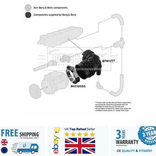 Turbo hose bth1657 for - hose,