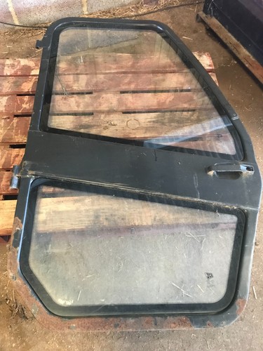 Passenger cab door glass - cab,