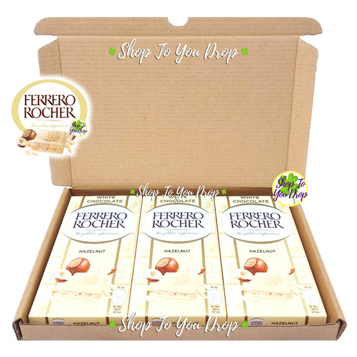 Ferrero rocher white - ferrero,