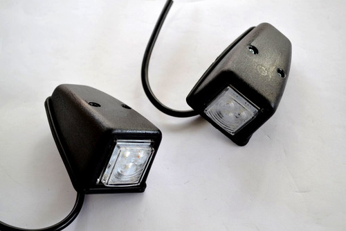 Front corner led white - front,