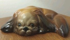 Vintage Pekingese Dog Ornament