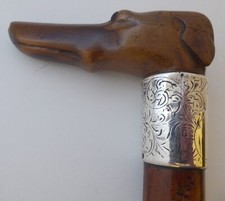 Hound Dog Walking Stick Cane