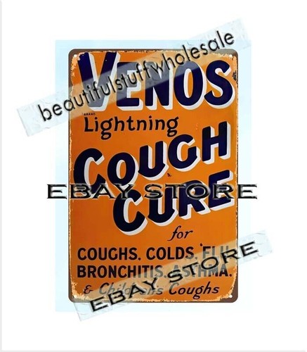 Venos lightning cough cure - venos,